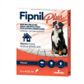 Fipnil Plus Spot On For Extra Large Dogs 40 - 60kg 3 Pipettes